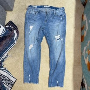 Torrid Boyfriend jeans